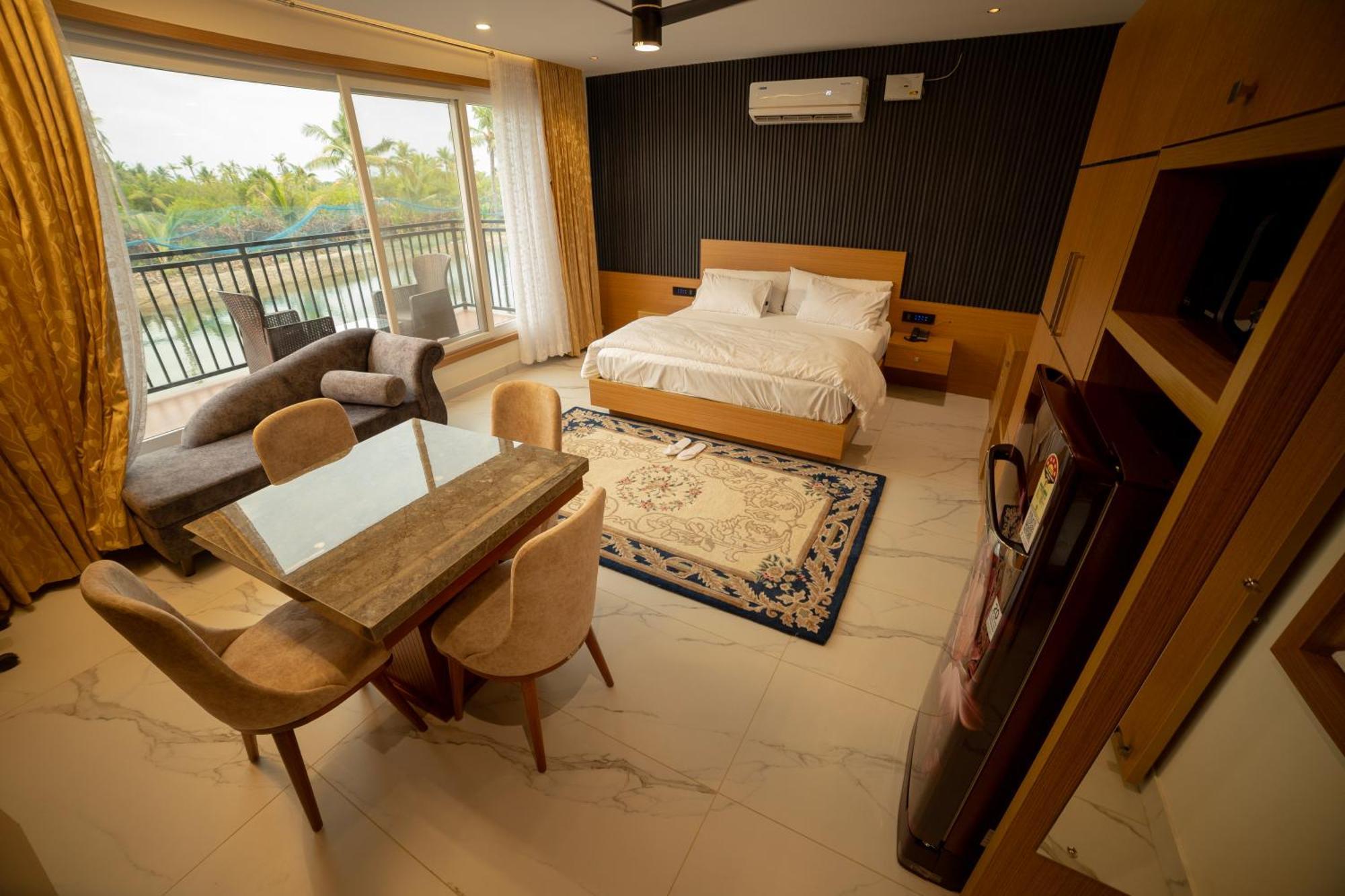 S Cross Munroe Island Resort Mundrothuruth Εξωτερικό φωτογραφία