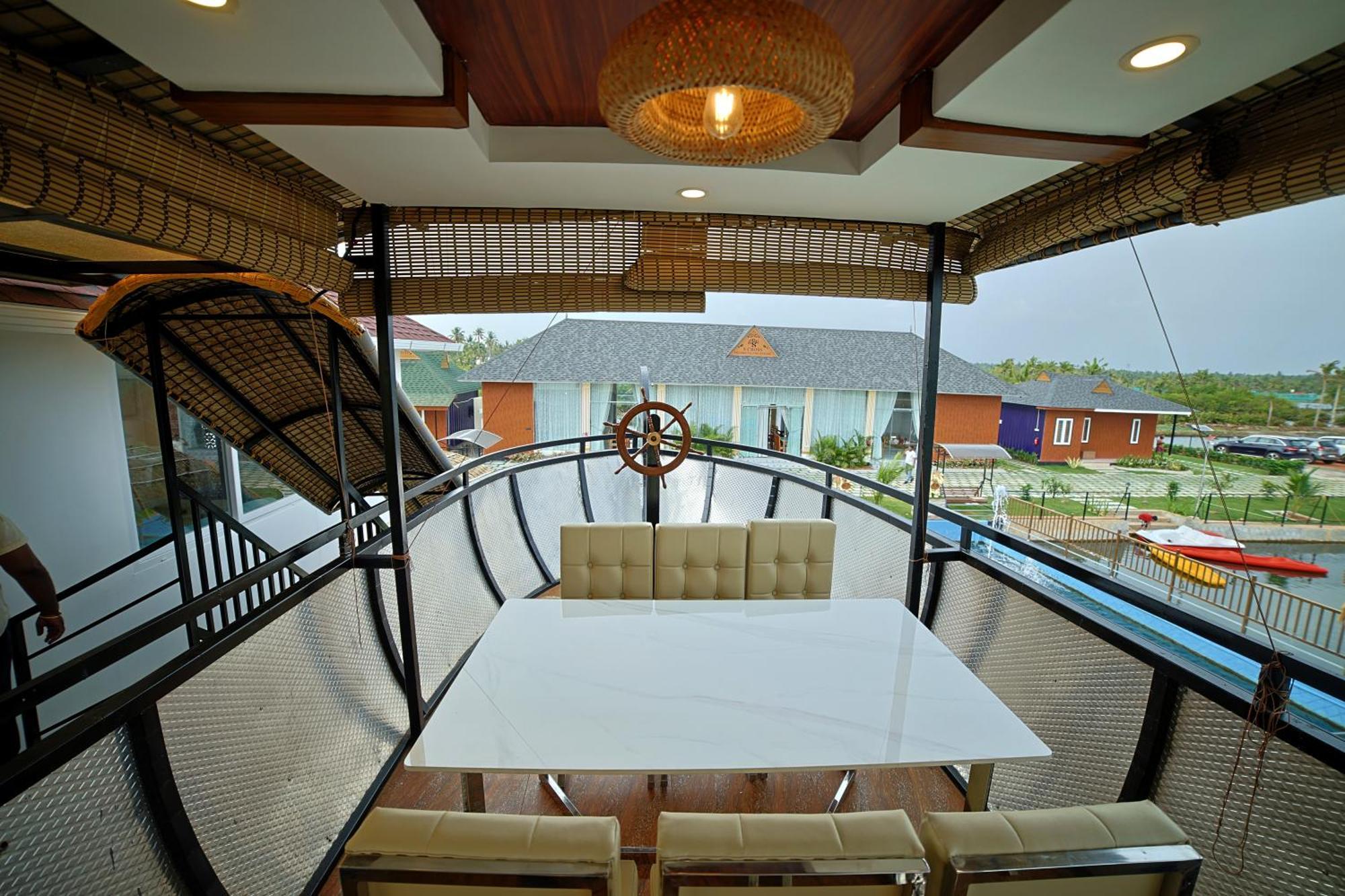 S Cross Munroe Island Resort Mundrothuruth Εξωτερικό φωτογραφία